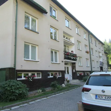 Julie 1 Apartment Svoboda nad Upou Exterior photo